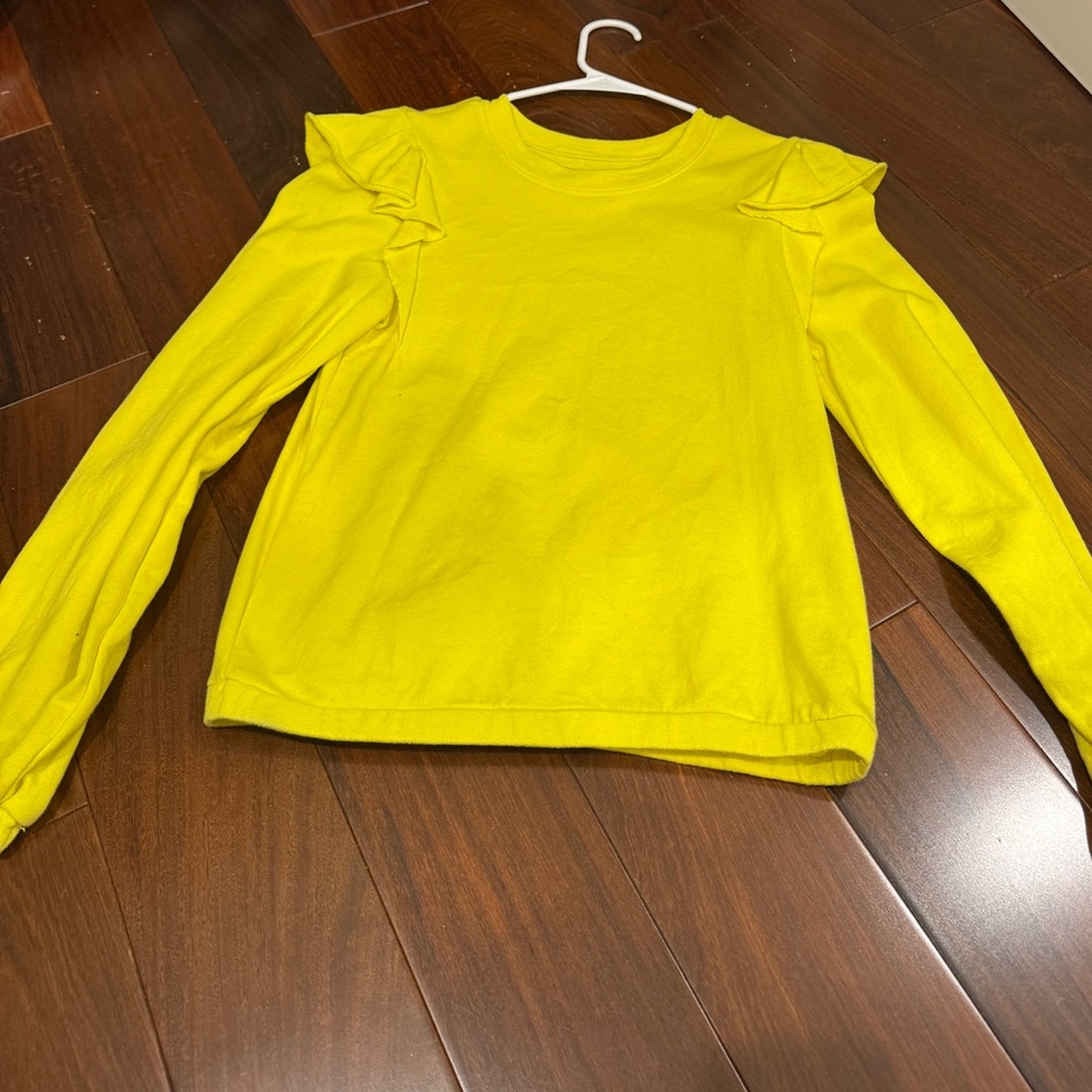 Yellow Long sleeve shirt